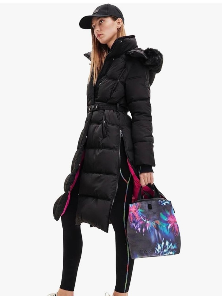 Parka Desigual — Giraffe Collective