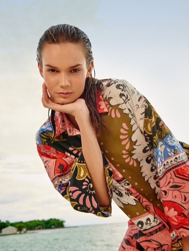Blusa — Giraffe Collective
