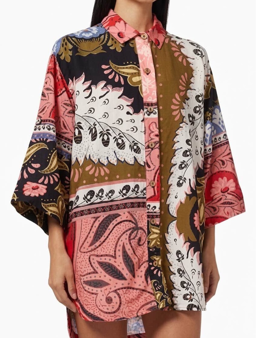 Blusa — Giraffe Collective