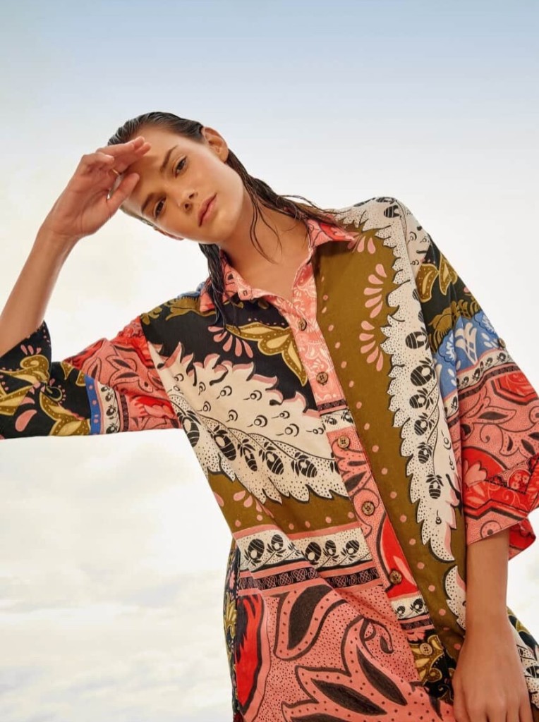 Blusa — Giraffe Collective